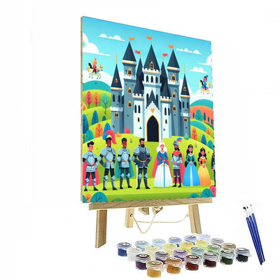 Castle Kingdom Paint By Numbers