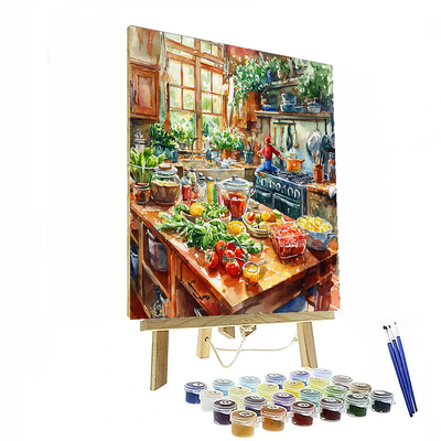 Ratatouille's Culinary Creations - Disney Inspired Paint By Numbers Kits