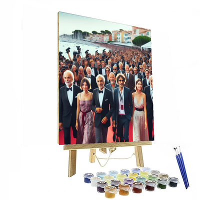 Cannes Film Festival - Cannes Paint By Numbers Kits