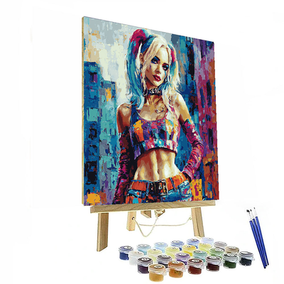 Margot Robbie: The Queen Of Transformative Roles Painting Number Kit