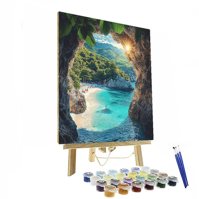 Playa Del Amor Numbered Painting Kits