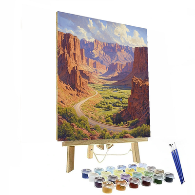 Scenic Byway 12 Numbered Painting Kits