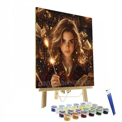 Emma Watson: The Luminary Of Literacy Paint By Numbers Kits