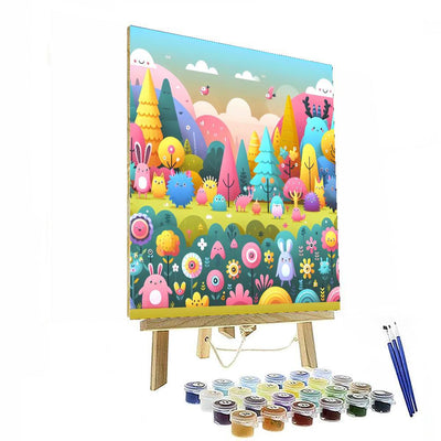 Wonderland Wishes Paint By Numbers Kits