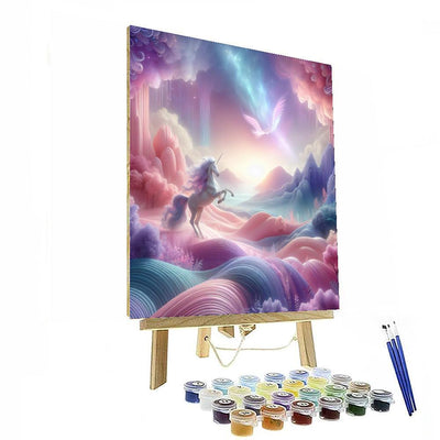 Fantasy Unicorn Dreamland Paint By Number