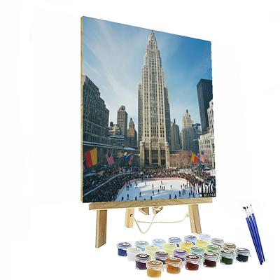 Rockefeller Center - New York City Paint By Numbers Kits