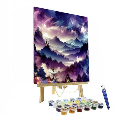 Fantasy Realm Discovery Painting By Numbers Kit