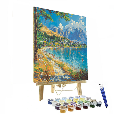 Queenstown Paint By Numbers Kits