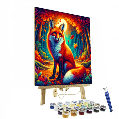 Fox Fables Paint By Color