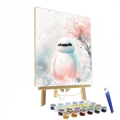 Baymax's Caring Adventure - Disney Inspired Painting By Numbers Kit