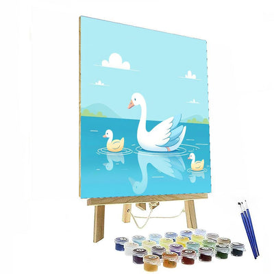 Gallant Goose Painting By Numbers Kit