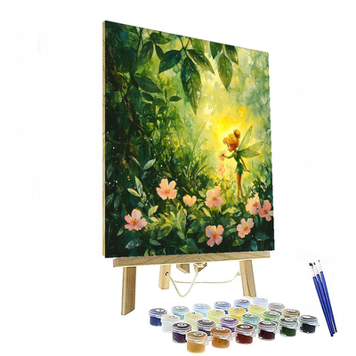 Tinkerbell's Magical Garden - Disney Inspired Paint By Number