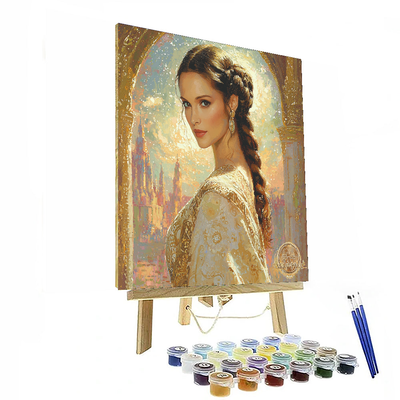 Natalie Portman: The Powerful Queen And Beyond Paint By Numbers Kits