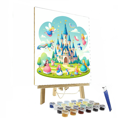 Charming Fairytales Painting By Numbers Kit