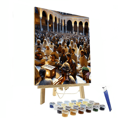 World Sacred Music Festival - Fes, Morocco Paint By Numbers