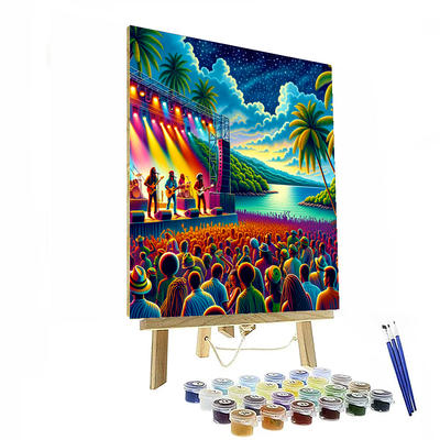 Reggae Sumfest - Jamaica Paint By Numbers