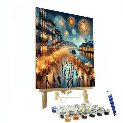 Festa De São João - Portugal Painting By Numbers Kit