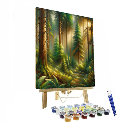 Mysterious Forest Enchantment Paint By Numbers Kits