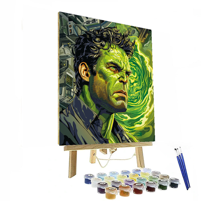 Mark Ruffalo: Unveiling The Duality Of Bruce Banner And Hulk Paint By Number