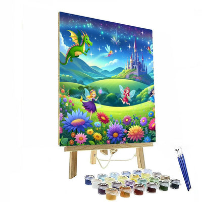 Journey Through Magical Lands DIY Paint By Numbers