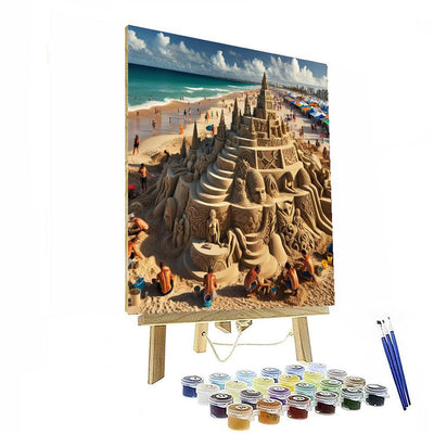 Sandfest - Port Aransas, Usa DIY Paint By Numbers