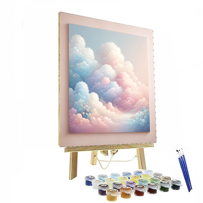 Sweet Dreams In The Clouds Paint By Numbers Kits