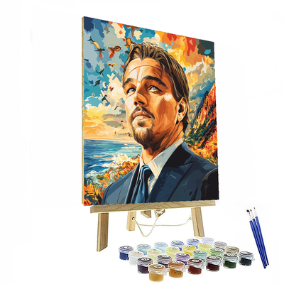 Leonardo Dicaprio: Chasing Dreams Beyond The Titanic Paint By Number