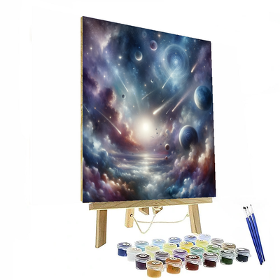 Celestial Ballet Numbered Painting Kits