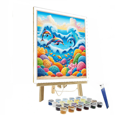 Whimsical Ocean Scenes Painting By Numbers Kit