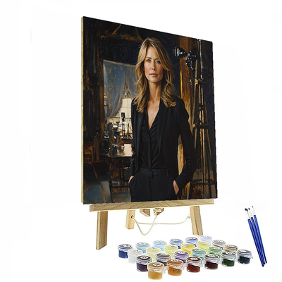 Jodie Foster: The Pioneering Spirit Of Cinema Paint By Numbers Kits