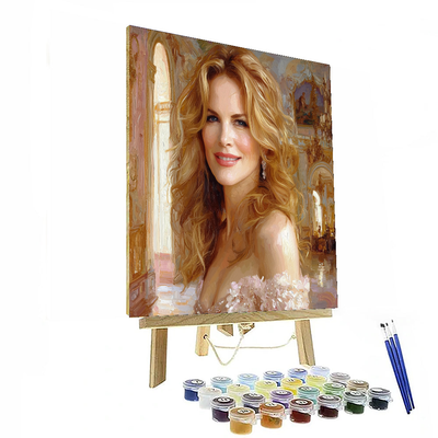 Nicole Kidman: Transforming Elegance Across Genres Paint By Color