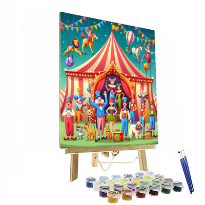 Circus Of Color Paint By Color