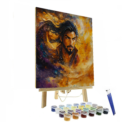 Jafar's Magical Sands - Disney Inspired Paint By Color