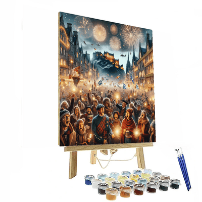 Hogmanay - Scotland Paint By Numbers Art