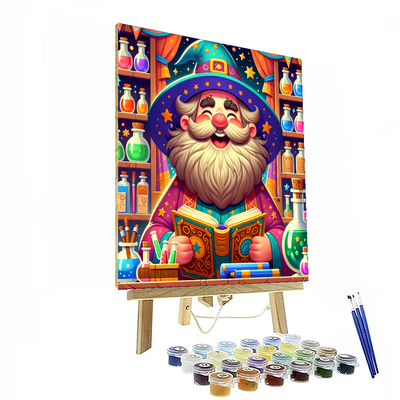 Wondrous Wizard's Workshop Painting By Numbers Kit