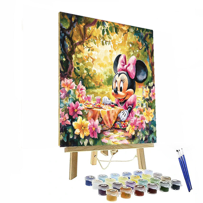 Minnie Mouse's Magical Day - Disney Inspired Numbered Painting Kits