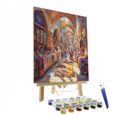 Grand Bazaar - Istanbul Numbered Painting Kits