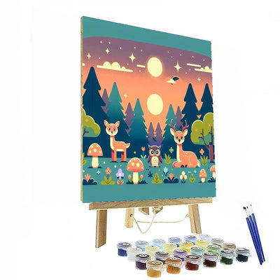 Twilight Forest Treasures Paint By Numbers Kits