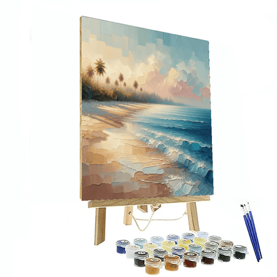 Dreamy Ocean Retreat DIY Paint By Numbers