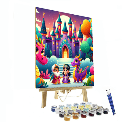 Charming Storybook Adventure Paint By Numbers