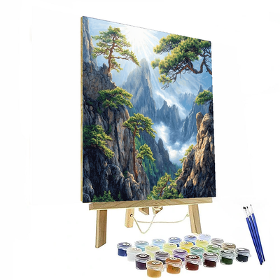 Huangshan (yellow Mountain) Paint By Numbers