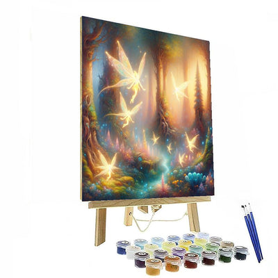 Fairy Tale Forest Tapestry Paint By Number