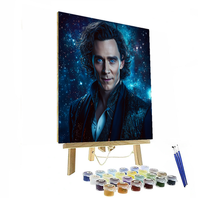 Tom Hiddleston: The Mischief Maker Of The Marvel Realm Paint By Number