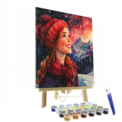 Frozen Anna's Sisterly Love - Disney Inspired Painting By Numbers Kit