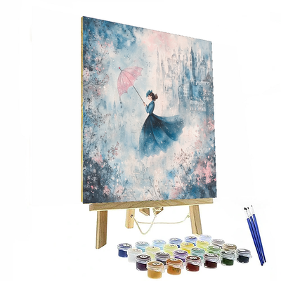 Mary Poppins' Magical Adventures - Disney Inspired Paint By Numbers Kits