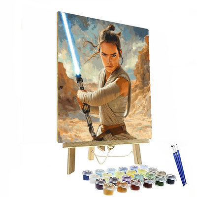 Daisy Ridley: The Unyielding Legacy Of Rey Paint By Number