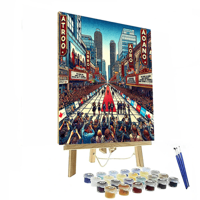 Toronto International Film Festival - Toronto, Canada Painting By Numbers Kit