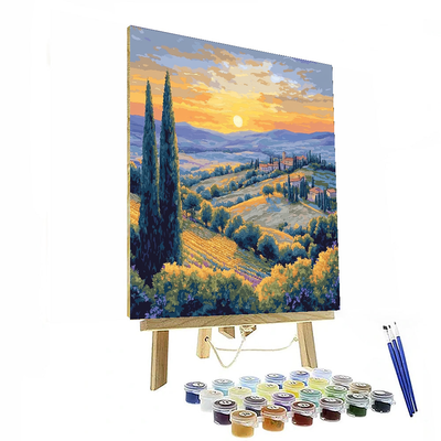 Raphael Inspired Neo-Classical Dawn  Paint By Numbers Kits