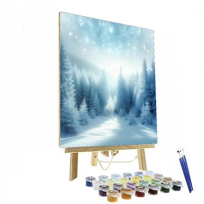 Winter Tranquil Paint By Numbers Kits