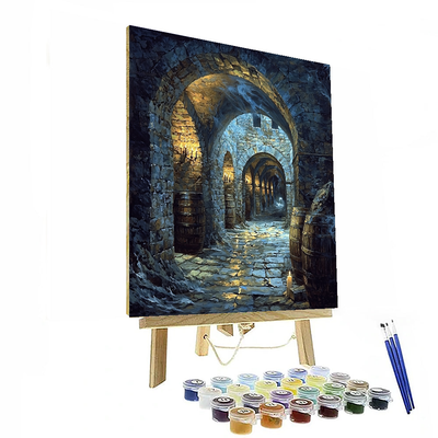 The Edinburgh Vaults Painting By Numbers Kit